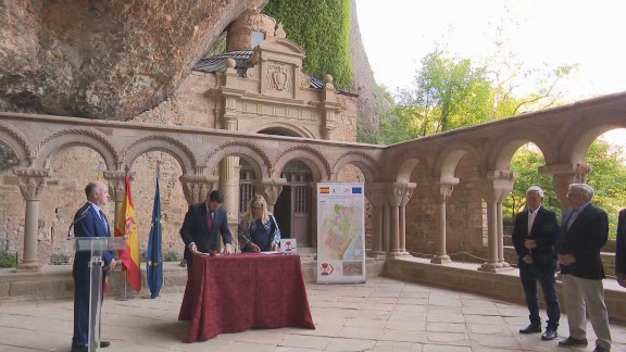 Aragón busca impulsar un itinerario cultural europeo inspirado en el Santo Grial