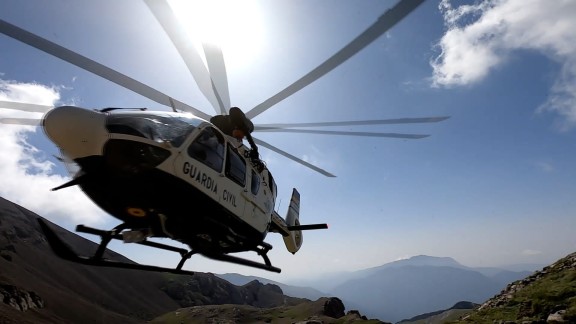 La Guardia Civil realiza 11 rescates este fin de semana en el Pirineo, tres por lesiones en el hombro