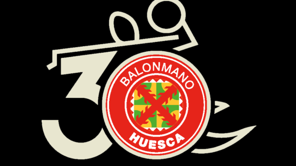 El Bada Huesca presenta nuevo escudo para celebrar su 30º aniversario