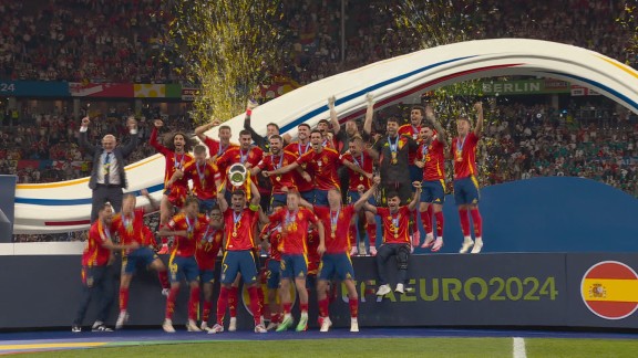 España es campeona de Europa por cuarta vez en la historia