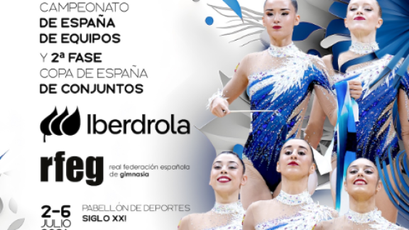 Zaragoza se convierte durante esta semana en el epicentro de la gimnasia rítmica