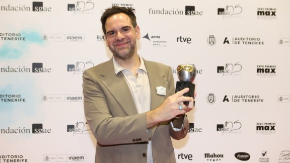 Jorge Usón galardonado con el Premio Max por 'La Tuerta'