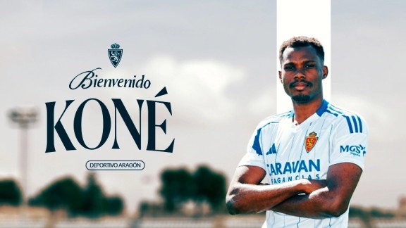 Lacine Koné refuerza el ataque del Deportivo Aragón