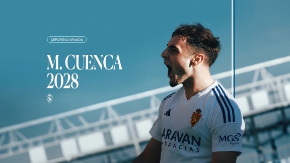Marcos Cuenca renueva hasta 2028