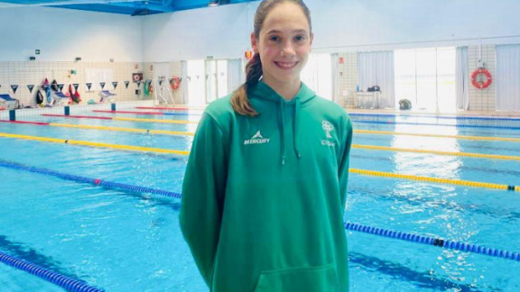 Clara Martínez de Salinas participará en el Campeonato de Europa Junior de Aguas Abiertas