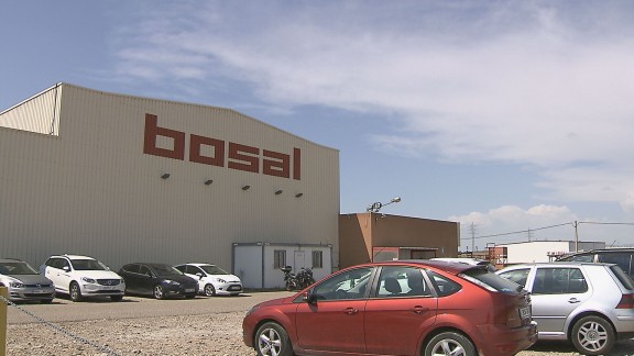 La planta de Bosal en Pedrola anuncia un ERE para despedir a toda la plantilla
