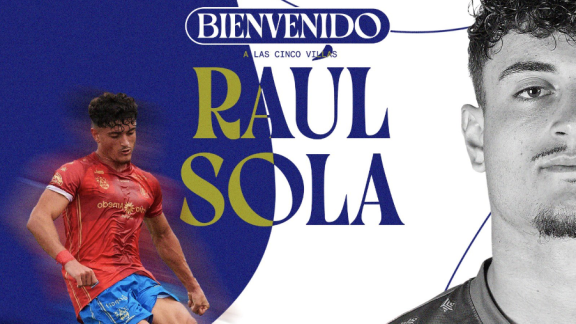 La SD Ejea anuncia el fichaje de Raúl Sola