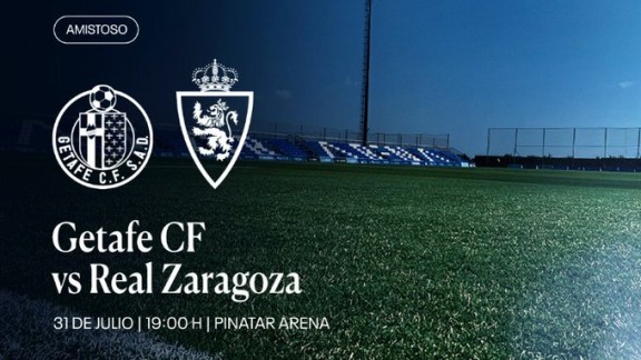 El Getafe, nuevo rival del Real Zaragoza en pretemporada