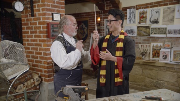 Ryo Matsumoto se sumerge en el mundo mágico de Harry Potter