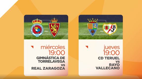 Aragón TV emitirá los partidos de la primera eliminatoria del Real Zaragoza y CD Teruel en la Copa del Rey