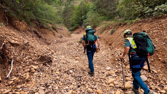‘Unidad móvil’ analiza los rescates de montaña en Aragón