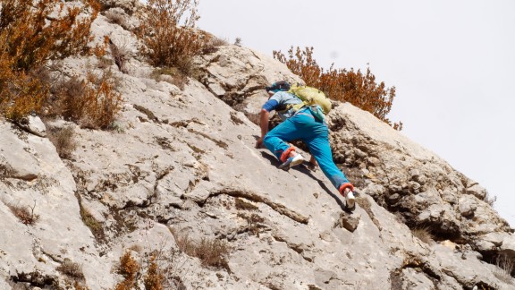 ‘Gigantes Blancos’ se va de escalada con el alpinista Jordi Tosas