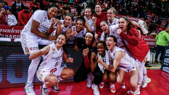 El baloncesto femenino se convierte en uno de los contenidos más vistos de Aragón TV