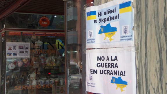 ‘Unidad Móvil’ muestra la solidaridad de Aragón con Ucrania