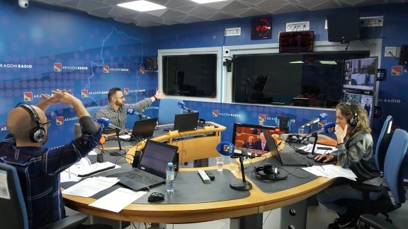 Aragón Radio se consolida como la segunda emisora generalista más escuchada en las franjas de emisión regional
