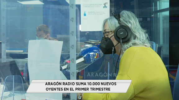 Aragón Radio suma 10.000 nuevos oyentes en el primer trimestre de 2021, según la última ola del EGM