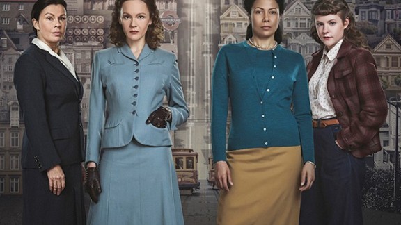 Aragón TV estrena la segunda temporada de ‘Las mujeres de Bletchley: San Francisco’