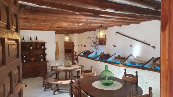 ‘La Mirilla’ recorre una vivienda del año 1600 rehabilitada con sus elementos originales