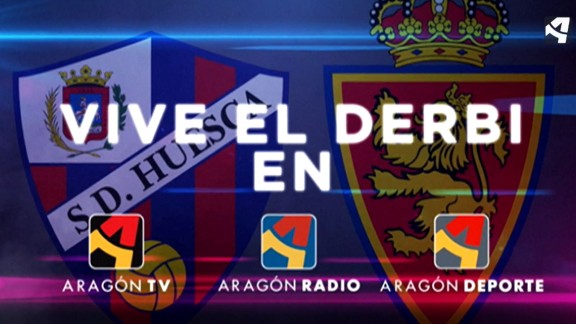 Aragón TV, Aragón Radio y Aragón Deporte viven el derbi aragonés