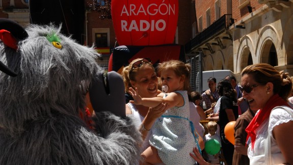 Aragón Radio, con la Vaquilla de Teruel