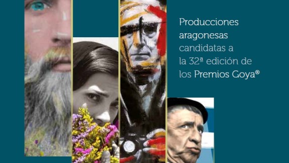 Apoyo a los cuatro proyectos aragoneses que inician su carrera hacia los Premios Goya