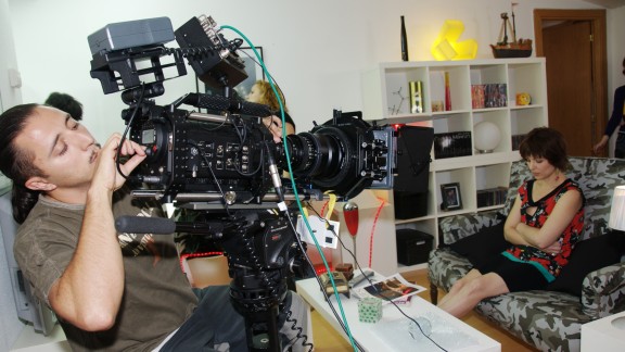 Primer rodaje aragonés en cinematografía digital