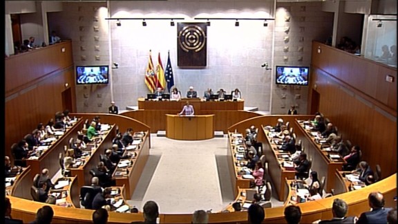 El Debate sobre el estado de la Comunidad, en Aragón Radio y Aragón TV