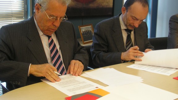La Corporación Aragonesa de Radio y Televisión, la Fundación CPA Salduie y la Fundación San Valero firman un convenio de colaboración