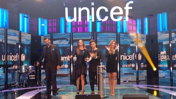 La gala de las televisiones autonómicas a favor de UNICEF recauda 211.600 euros