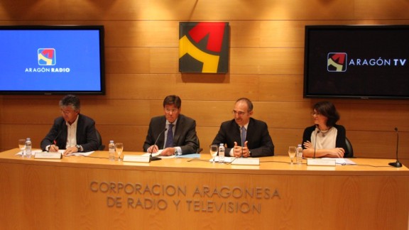 Aragón TV y Aragón Radio estrenan 