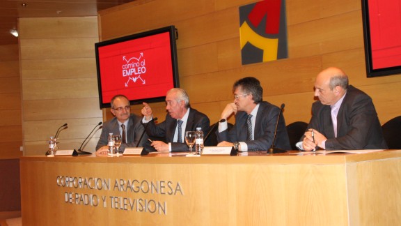 Estreno de 'Camino al empleo' en Aragón Televisión