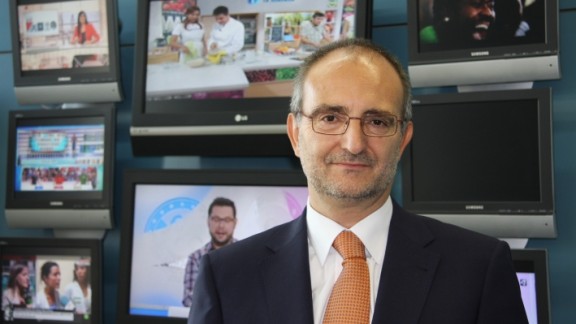 Jesús López Cabeza, Director General de la Corporación Aragonesa de Radio y Televisión