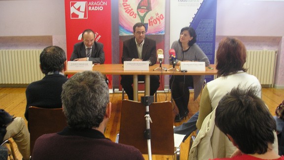 Aragón Radio y CADIS Huesca firman un Convenio de Colaboración