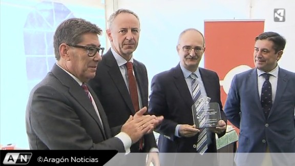 La Asociación de Ferias de Aragón premia a la CARTV