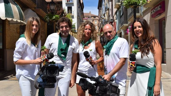 Aragón TV mantiene la tercera plaza entre las cadenas autonómicas en un mes marcado por las fiestas