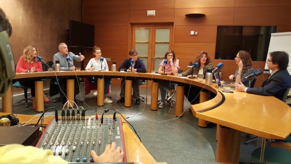 Aragón TV y Aragón Radio recuperan sus programas de debate e información parlamentaria