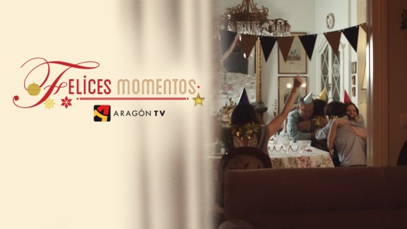 Con el lema 'Felices momentos' arranca la programación de Navidad de Aragón TV