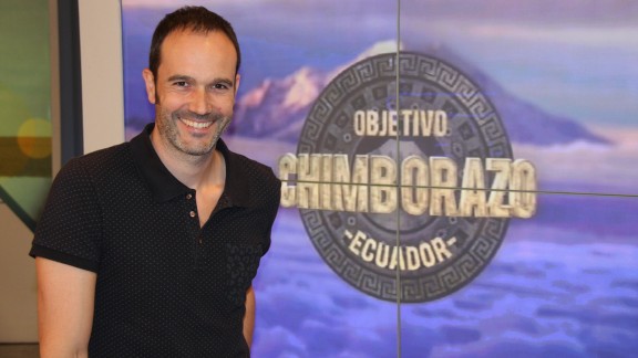 Nacho Rubio será el presentador del programa 