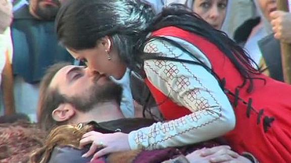 Aragón TV emite un programa resumen especial de los mejores momentos de Las Bodas de Isabel de Segura