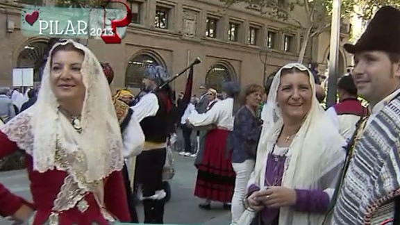 La Ofrenda de frutos y el Rosario de cristal, en Aragón TV y Aragón Radio