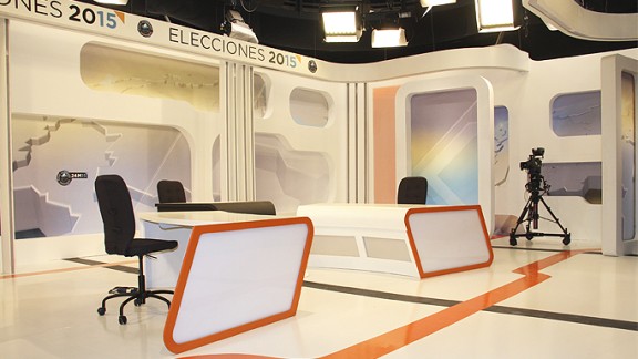El cara a cara entre Eloy Suárez y Carlos Pérez Anadón abre los debates en Aragón TV y Aragón Radio