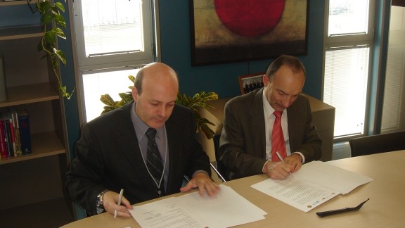 Aragón Radio y el Instituto de Investigación en Ingeniería firman un acuerdo para crear el Archivo sonoro de Aragón