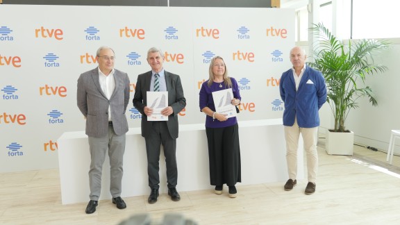 FORTA y RTVE firman el “Convenio Compostela” por la innovación, estabilidad y futuro de los medios públicos