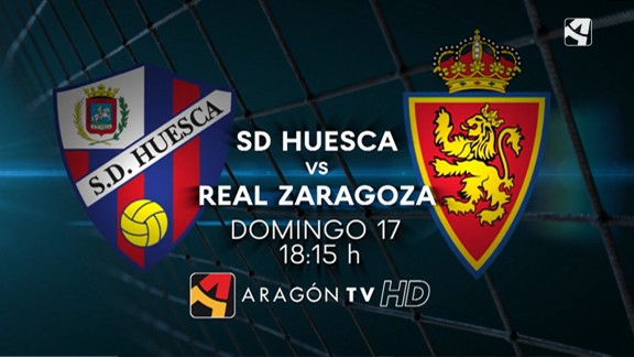 El derbi aragonés se verá en HD en Aragón TV