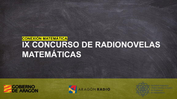 Se abre el plazo de presentación de grabaciones  para el concurso de Radionovelas Matemáticas