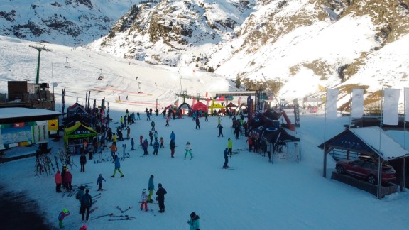 ‘Gigantes Blancos’ visita el primer SuperTest de la temporada de esquí