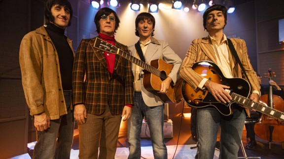 Los Beatles vuelven al plató de ‘Oregón TV’