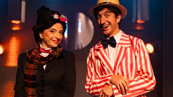 Mary Poppins llega al plató de Oregón TV