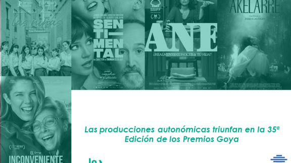 Las producciones autonómicas triunfan en la 35ª Edición de los Premios Goya