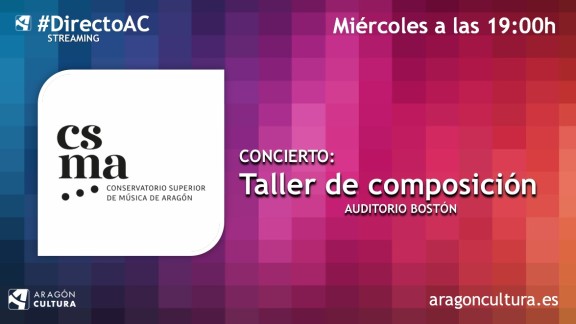 El canal digital Aragón Cultura emite, en directo los conciertos del Conservatorio Superior de Música de Aragón
